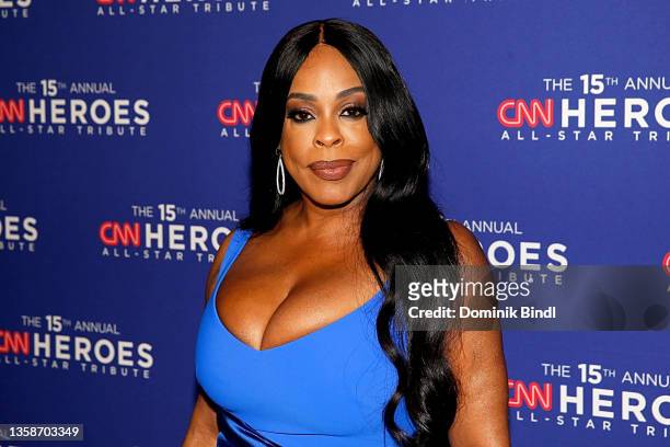 Niecy Nash attends The 15th Annual CNN Heroes: All-Star Tribute at American Museum of Natural History on December 12, 2021 in New York City.