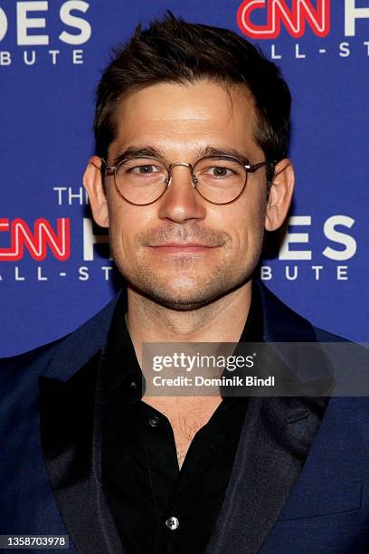 Jason Ralph attends The 15th Annual CNN Heroes: All-Star Tribute at American Museum of Natural History on December 12, 2021 in New York City.