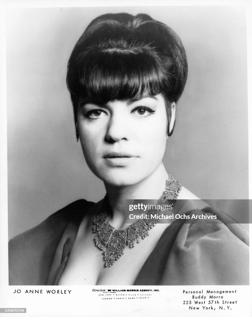 Jo Anne Worley, ca.1969. News Photo Getty Images