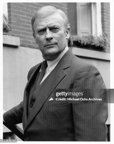 Edward Woodward In 'The Equalizer' Edward Woodward In 'The Equalizer'