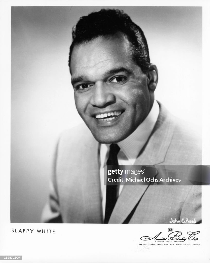 Slappy White, ca.1965. News Photo - Getty Images