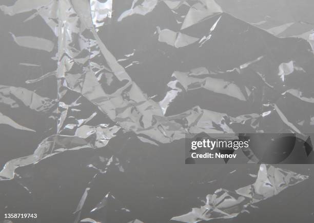 image of gray polyethylene surface - nylon foto e immagini stock