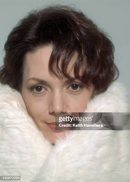English actress Joanne Whalley as Lori in the film 'The Man Who Knew Too Little', 1997. The film's working title was 'Watch That Man'.
