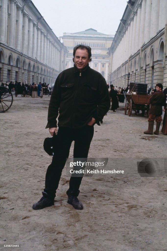 Producer Bruce Davey On The Set Of The Film Leo Tolstoy s Anna News producer-bruce-davey-on-the-set-of-the-film-leo-tolstoy-s-anna-news