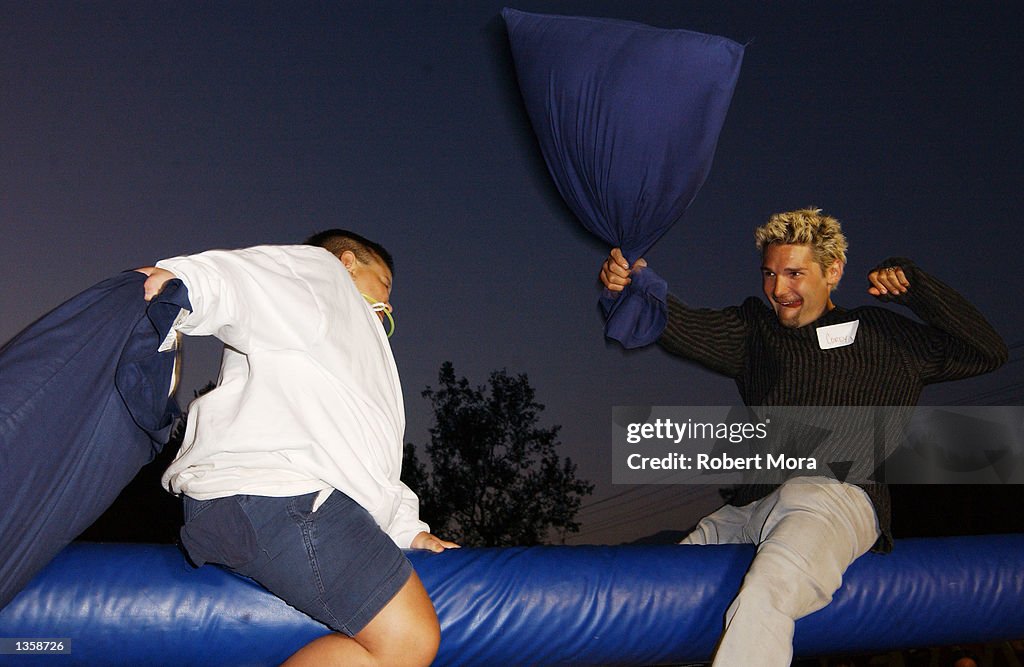 Corey Feldman At Camp Nickelodeon For Kids