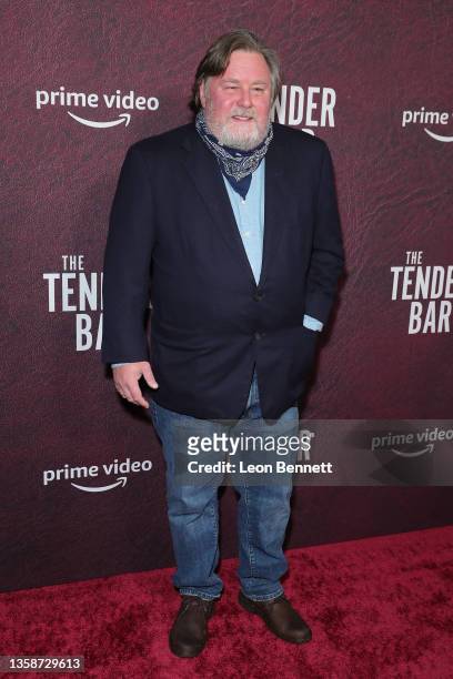 William Monahan attends Los Angeles Premiere of Amazon Studio's "The Tender Bar" at TCL Chinese Theatre on December 12, 2021 in Hollywood, California.
