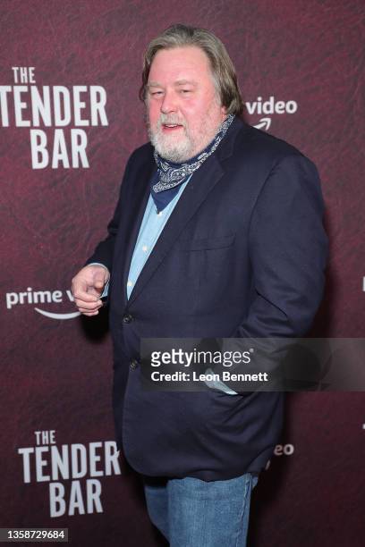 William Monahan attends Los Angeles Premiere of Amazon Studio's "The Tender Bar" at TCL Chinese Theatre on December 12, 2021 in Hollywood, California.
