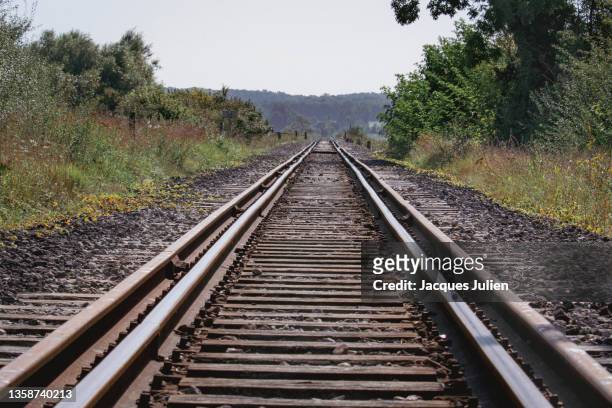 old railroad - train france stock pictures, royalty-free photos & images