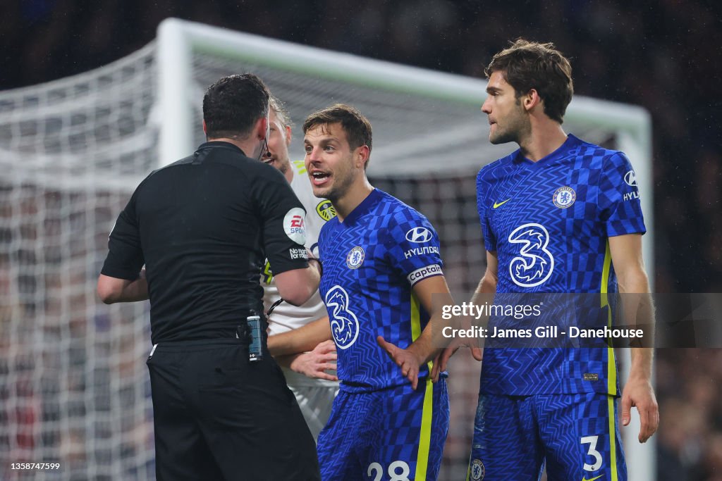 Chelsea v Leeds United - Premier League