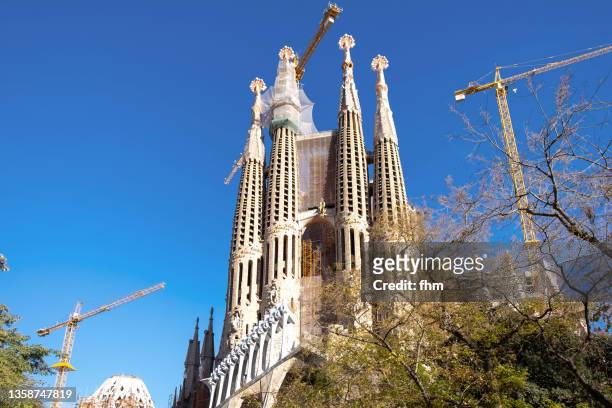 barcelona - sagrada familia (catalonia/ spain) - サグラダ・ファミリア ストックフォトと画像