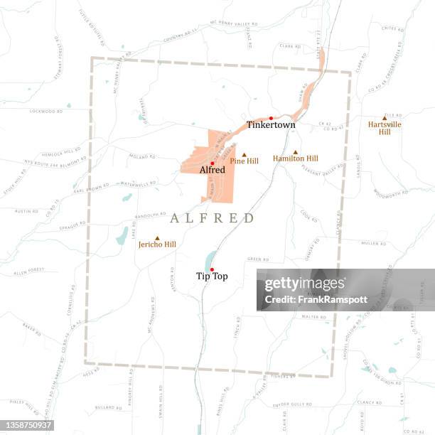 Mount Alfred Rd. Map Alfred River Photos and Premium High Res Pictures - Getty Images