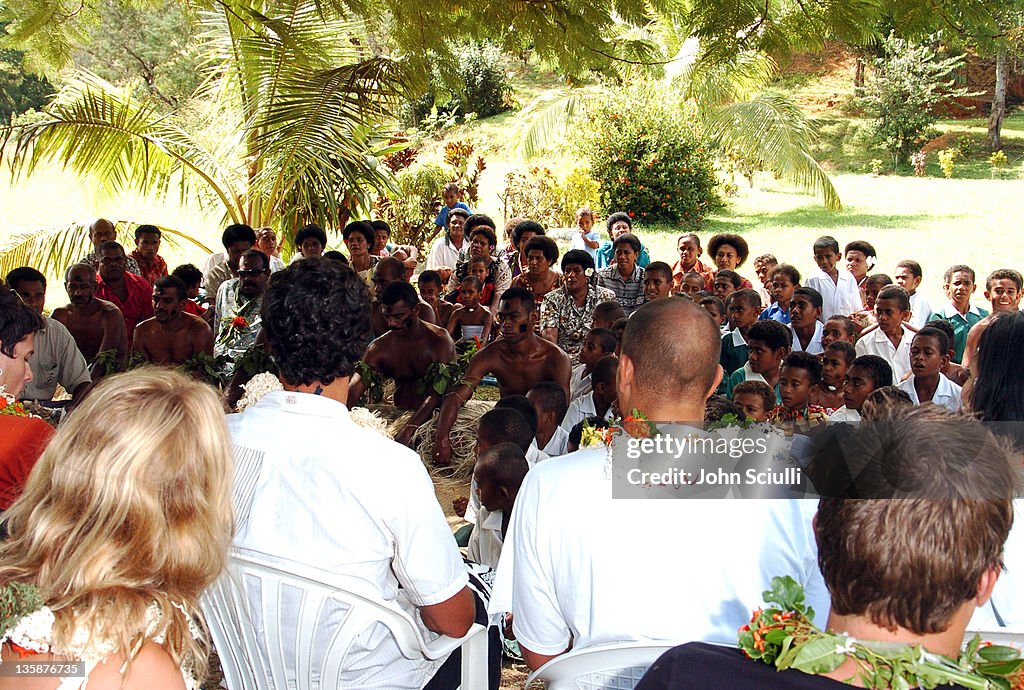 Kelly Slater Invitational Fiji  - Day 2 - Mome Village Tour