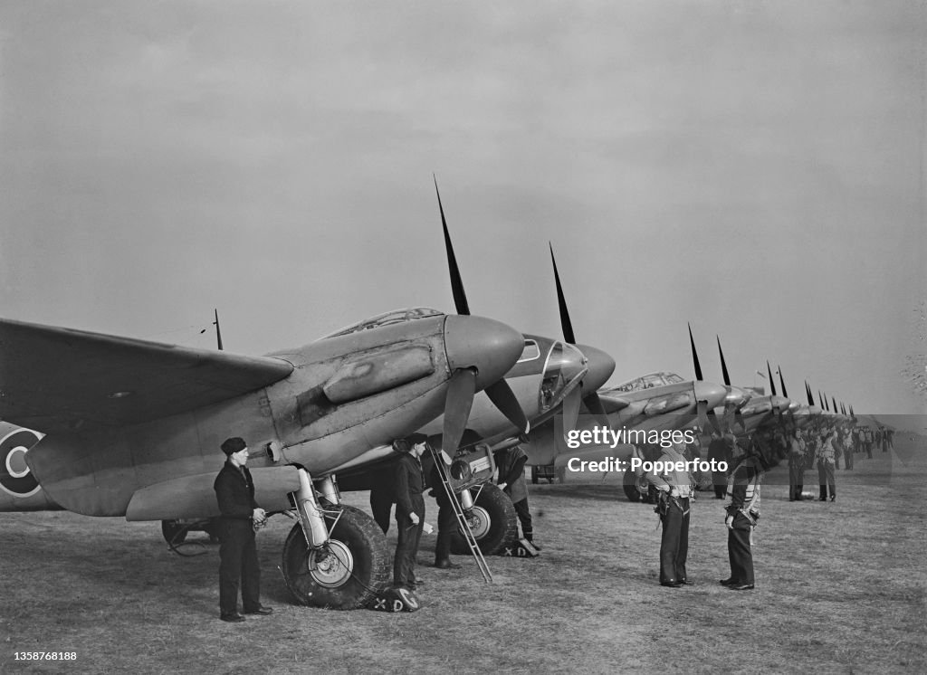 RAF Mosquito Squadron
