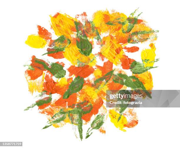 abstract hand-painted art - gouache stock pictures, royalty-free photos & images