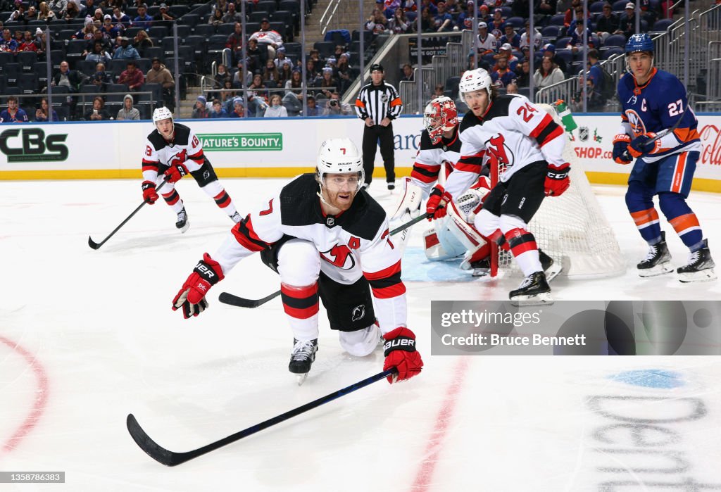 New Jersey Devils v New York Islanders