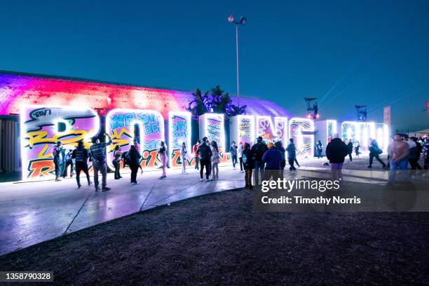 General view during Rolling Loud at NOS Events Center on December 12, 2021 in San Bernardino, California.