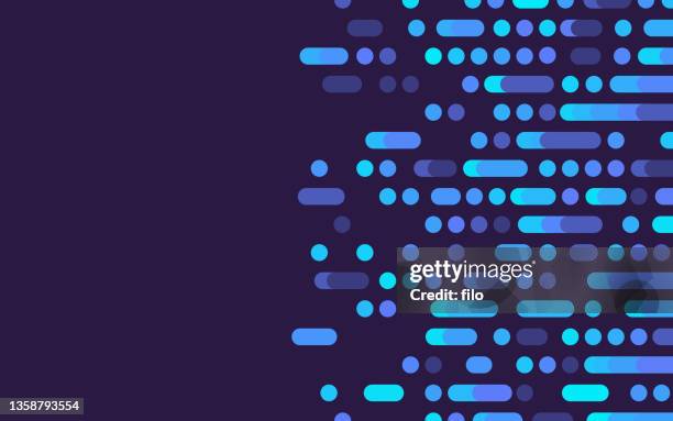 illustrations, cliparts, dessins animés et icônes de science et recherche dash abstract background - biomedical illustration