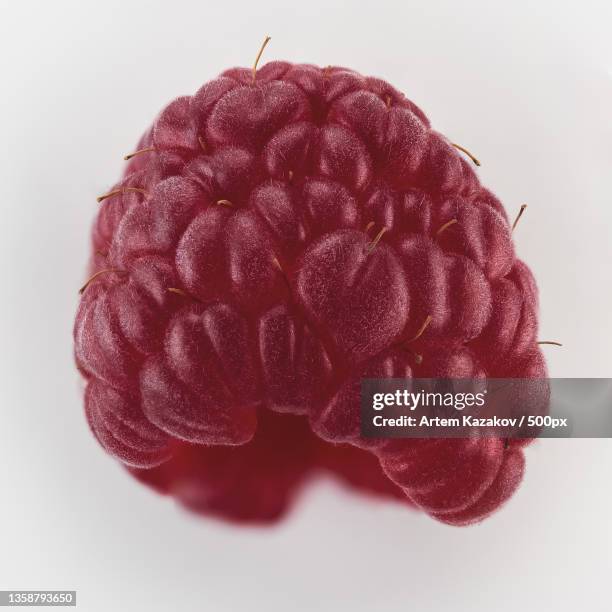 Raspberries Macro Photos and Premium High Res Pictures - Getty Images