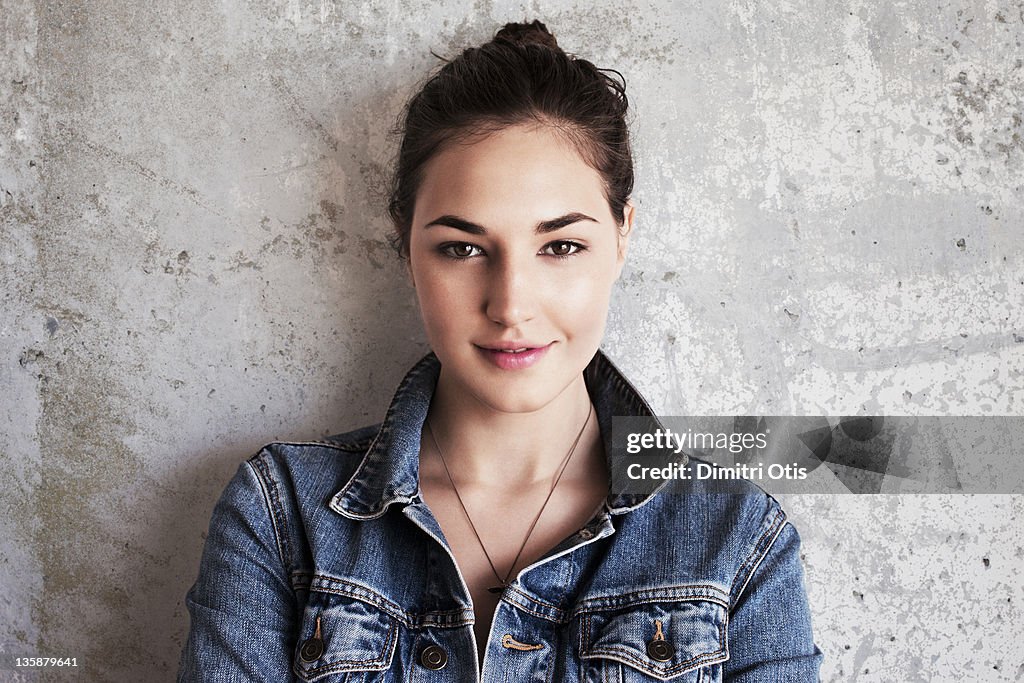 Natural beauty portrait, casual, available light