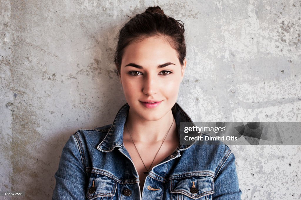 Natural beauty portrait, casual, available light