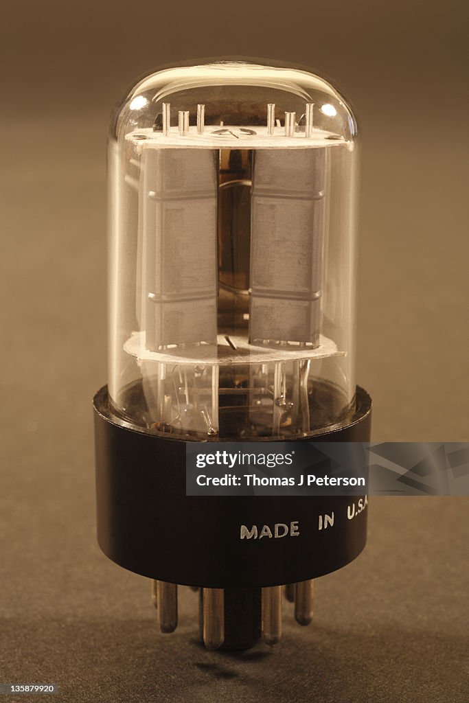 Electron Vacuum Tube