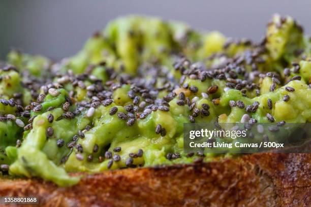 food for creative class,close-up of pizza,pickering,ontario,canada - avocado slices stock pictures, royalty-free photos & images