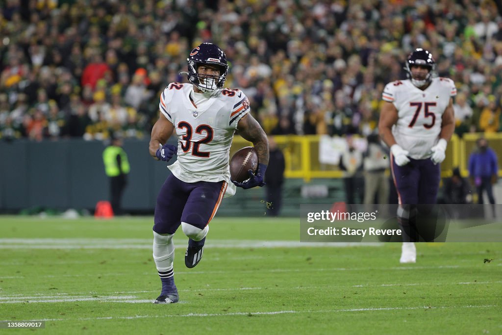 Chicago Bears v Green Bay Packers