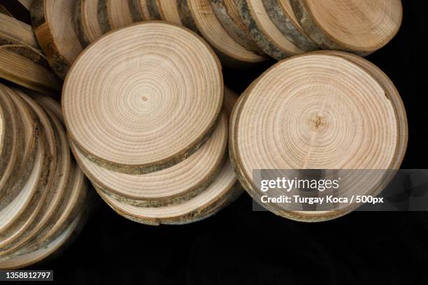 small piece of cut wood logs - panel wicket stock pictures, royalty-free photos & images