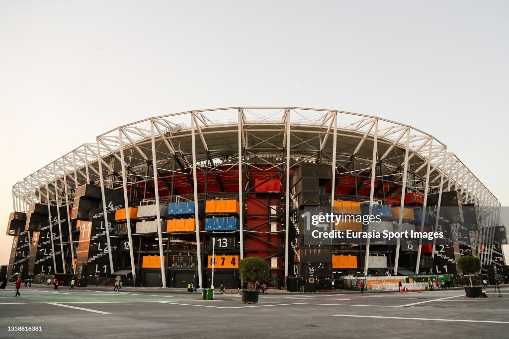 Stadium 974 - FIFA World Cup Stadium Qatar