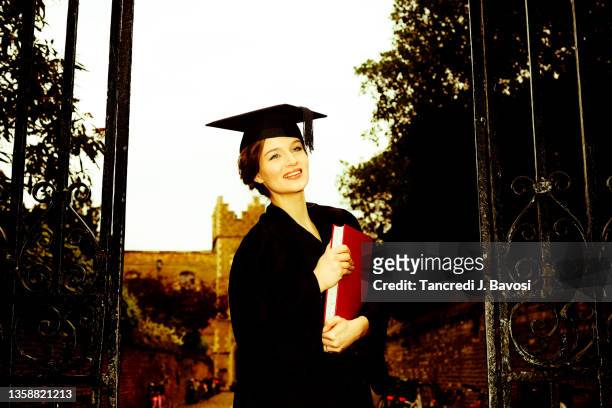 graduation day - cambridge england stock-fotos und bilder