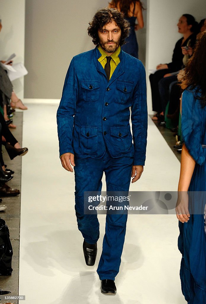 MBFW At Smashbox -The Evidence of Evolution - Runway