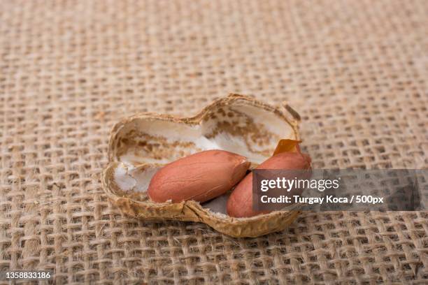 Open Nut Shell 12 Cracked Peanut Shell Stock Photos, High-Res Pictures, and Images ...