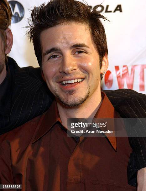 Hal Sparks at the Motorola-sponsored San Francisco premiere of Showtime's "Queer as Folk".