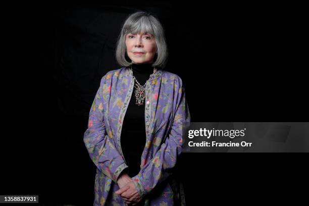 Author Anne Rice is photographed for Los Angeles Times on September 22, 2014 in Palm Desert, California. PUBLISHED IMAGE. CREDIT MUST READ: Francine...