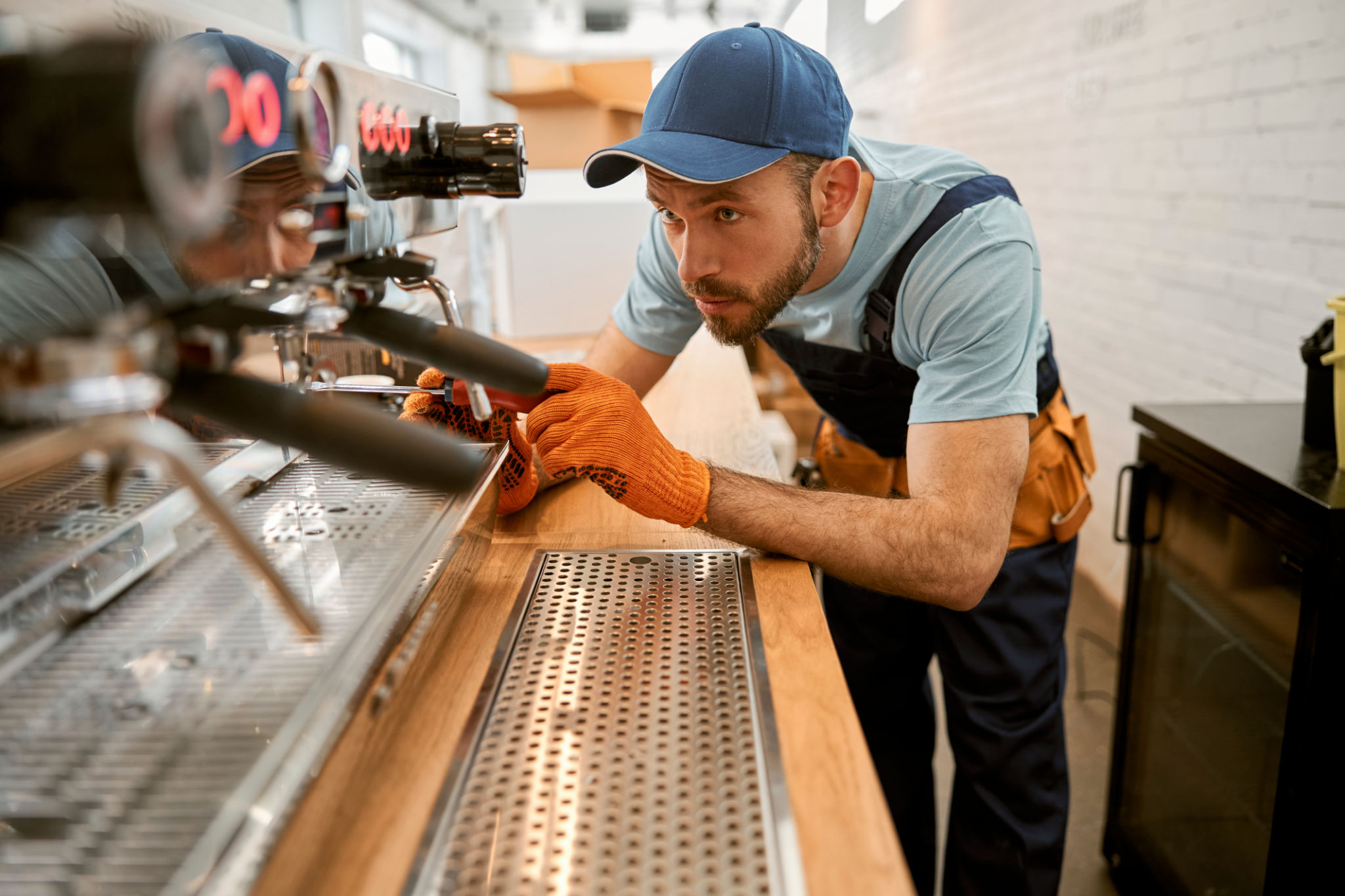 restaurant repair