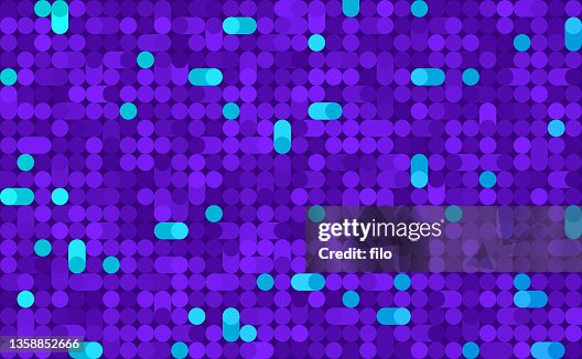 Dot Pixel Abstract Background Pattern Dot Pixel Abstract Background Pattern