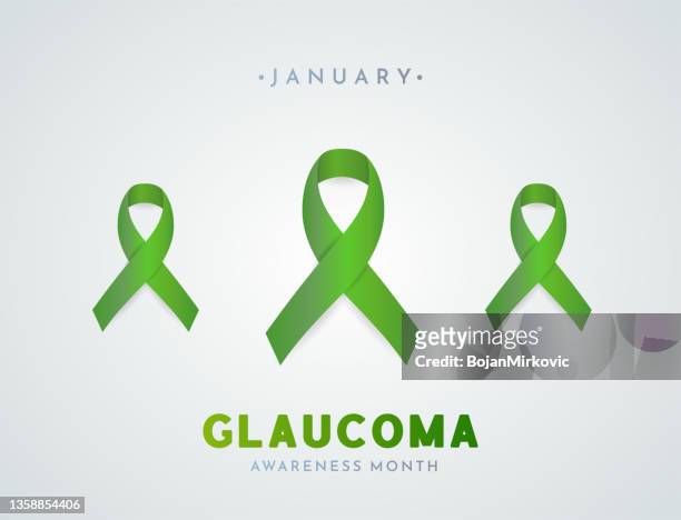 glaucoma awareness month background, january. vector - glaucoma 幅插畫檔、美工圖案、卡通及圖標