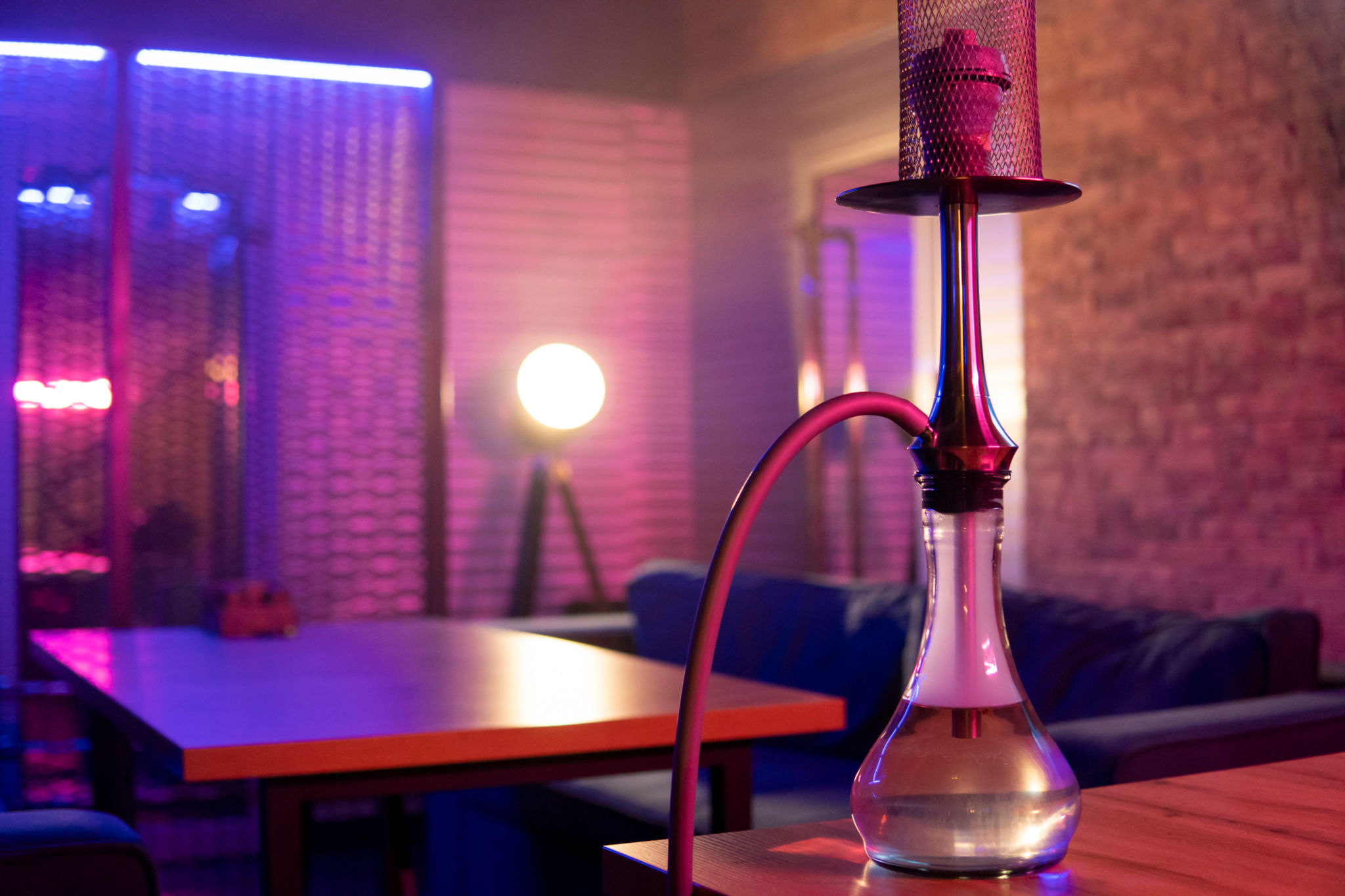 hookah bar interior