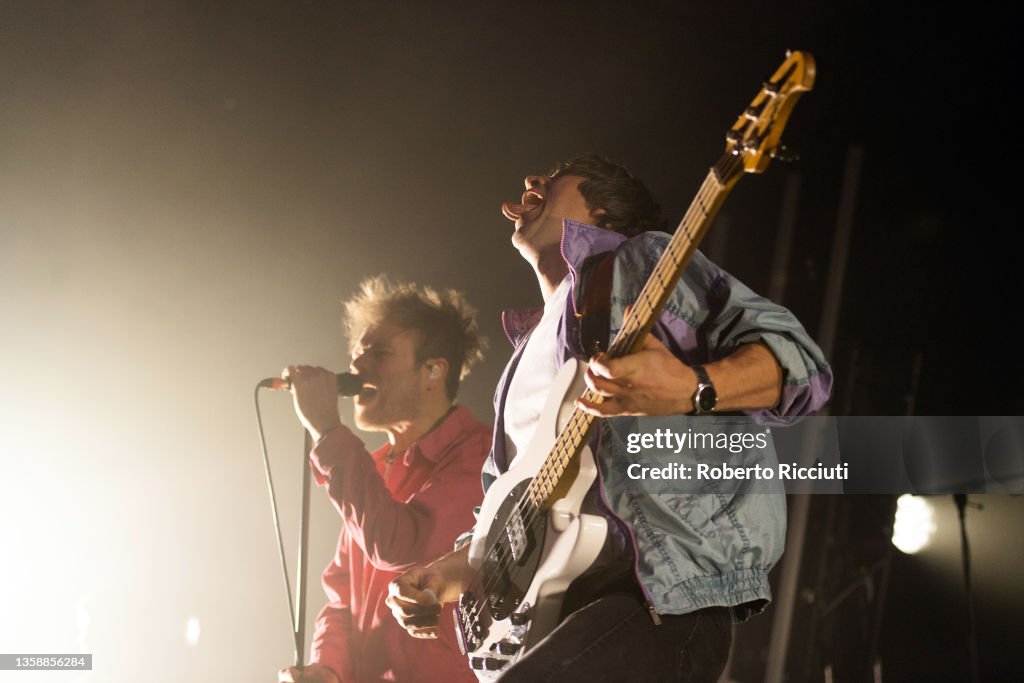 Enter Shikari Perform At Usher Hall