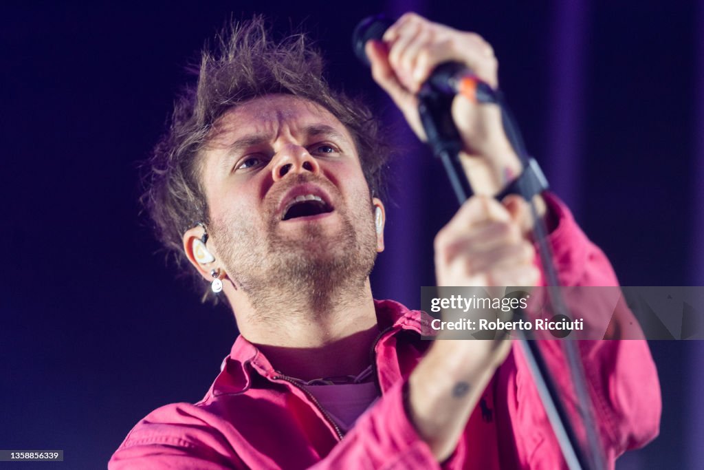 Enter Shikari Perform At Usher Hall