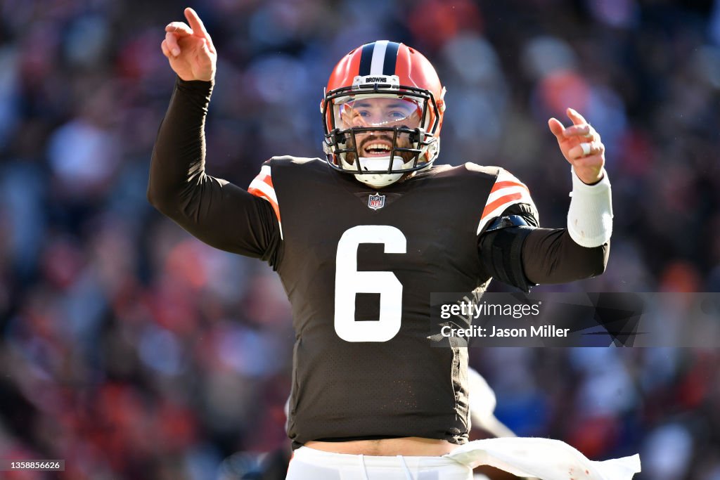 Baltimore Ravens v Cleveland Browns