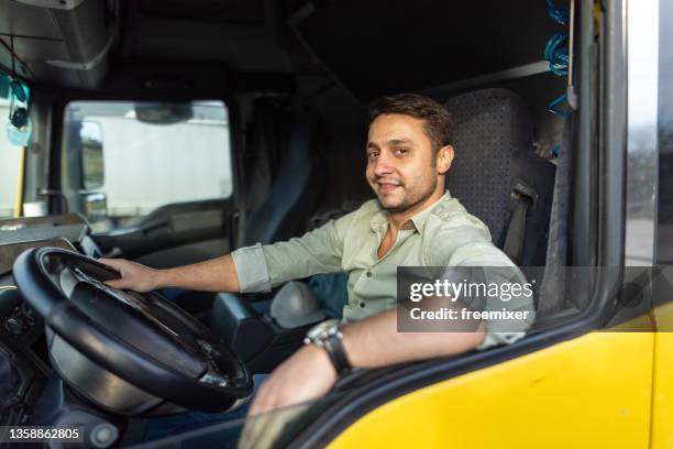 Inside Drivers Cabin Photos and Premium High Res Pictures - Getty Images