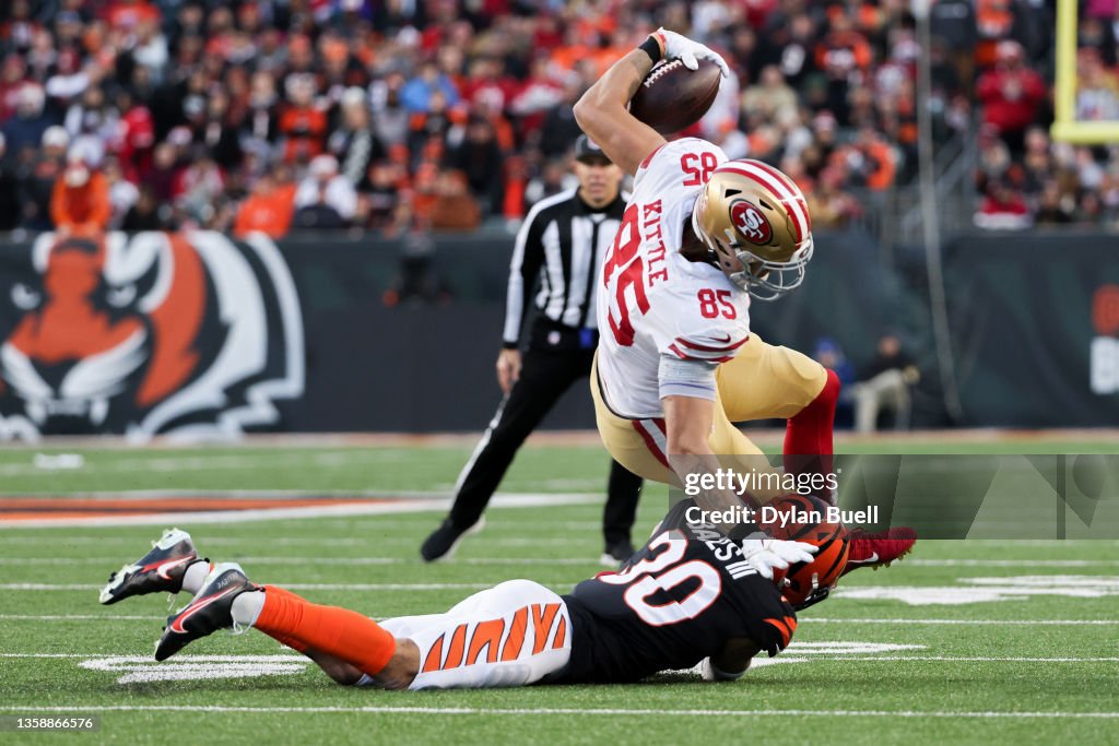 San Francisco 49ers v Cincinnati Bengals