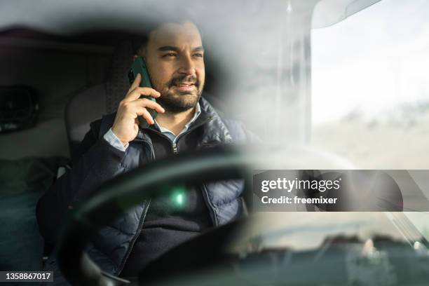 Inside Drivers Cabin Photos and Premium High Res Pictures - Getty Images