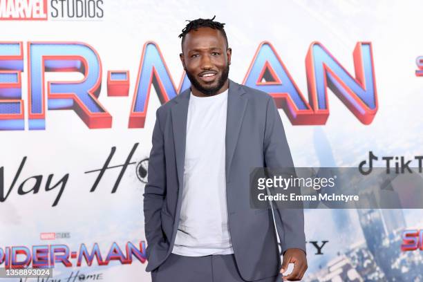 Hannibal Buress attends Sony Pictures' "Spider-Man: No Way Home" Los Angeles Premiere on December 13, 2021 in Los Angeles, California.