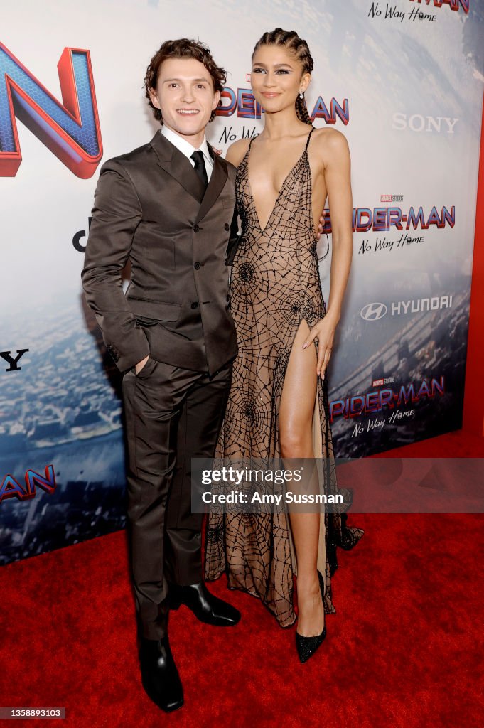 Sony Pictures' "Spider-Man: No Way Home" Los Angeles Premiere - Red Carpet