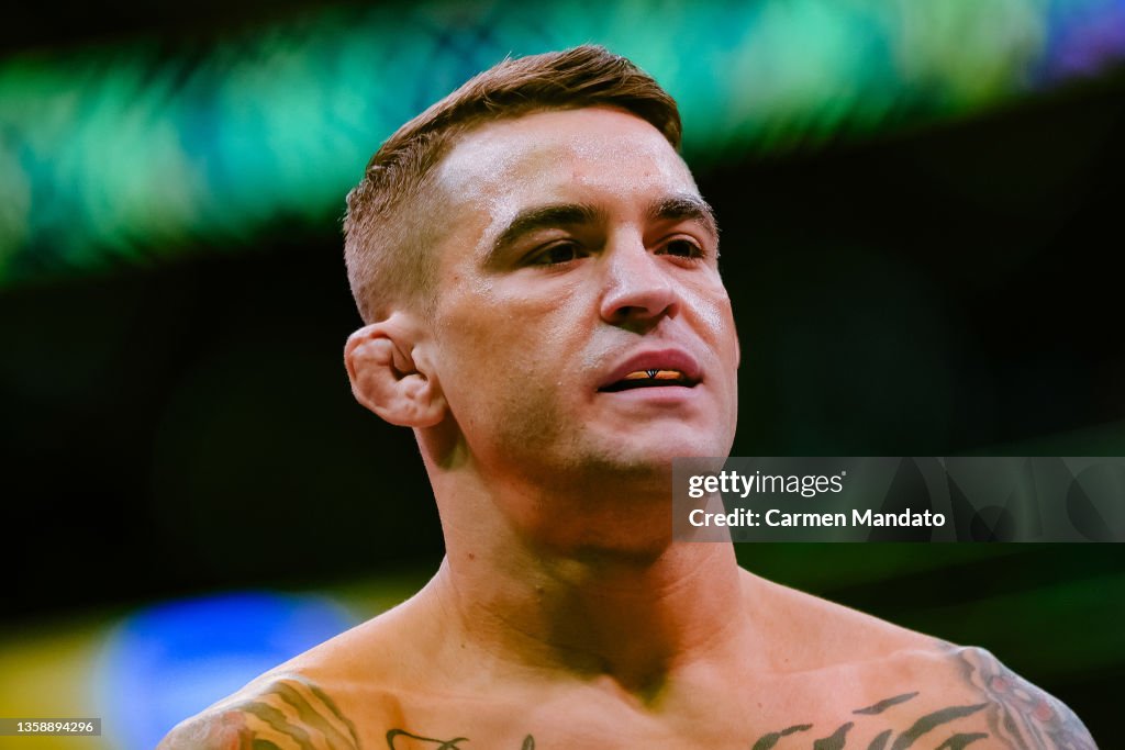 UFC 269: Oliveira v Poirier