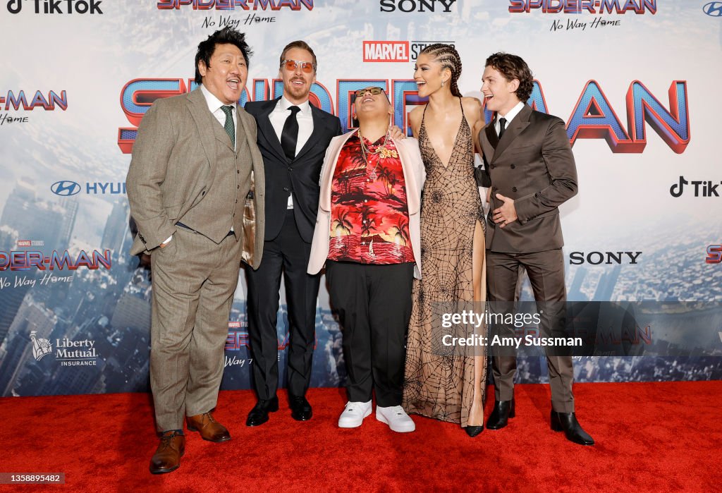 Sony Pictures' "Spider-Man: No Way Home" Los Angeles Premiere - Red Carpet