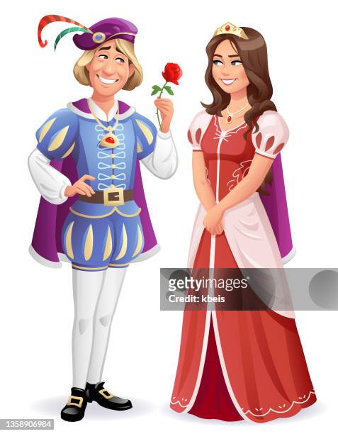 189 foto e immagini di Prince And Princess Cartoon - Getty Images
