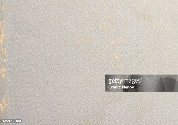 close-up of light beige cardboard paper texture - full frame foto e immagini stock